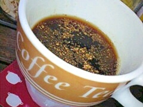 辛党さんどーぞッ♪きな粉シナモン珈琲